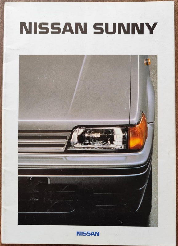 Nissan Sunny - Prospekt