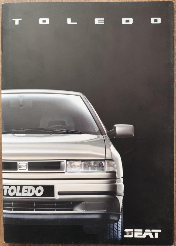 Seat Toledo - Prospekt 1991