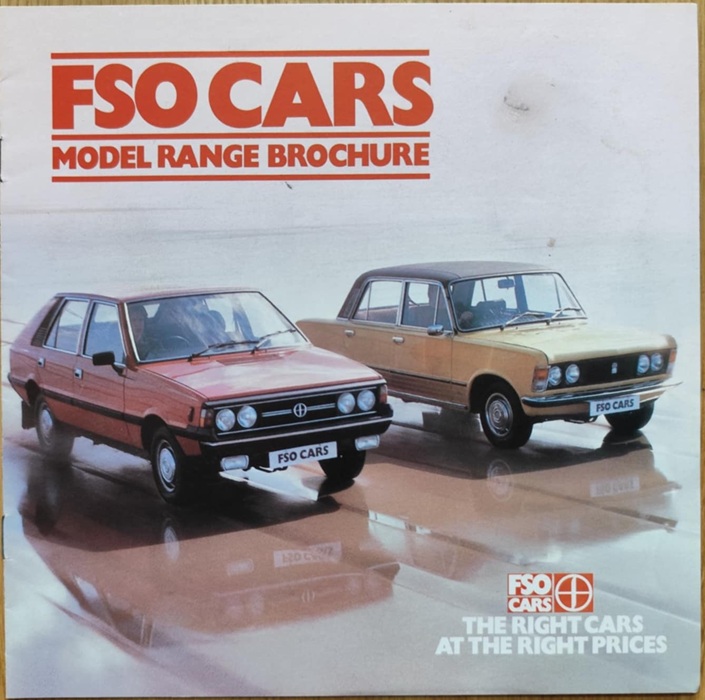 FSO Cars - Prospekt 1982