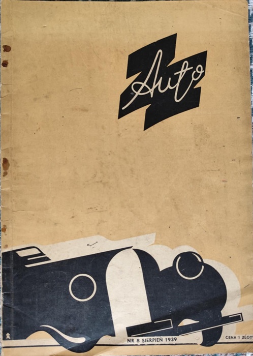 Auto - Sierpień 1939