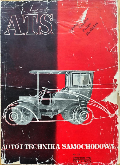 Auto i Technika Samochodowa - Grudzień 1937
