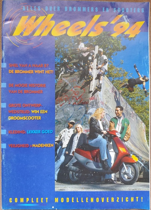 Wheels 94 - Czasopismo Skuter Motorower