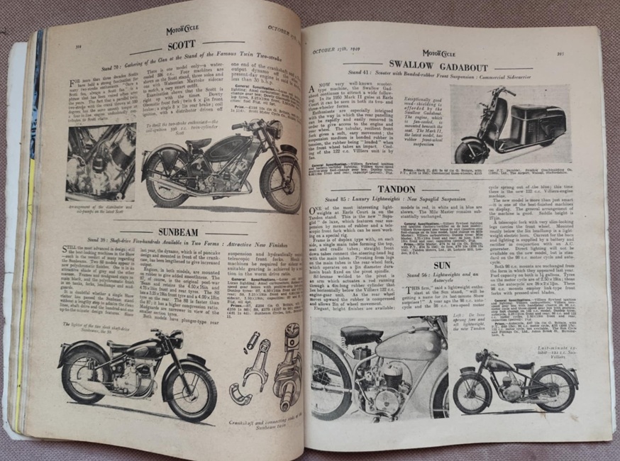 The Motor Cycle - 1949 - No.2429 - obrazek 5