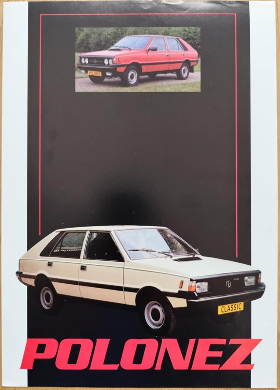 FSO Polonez - Prospekt