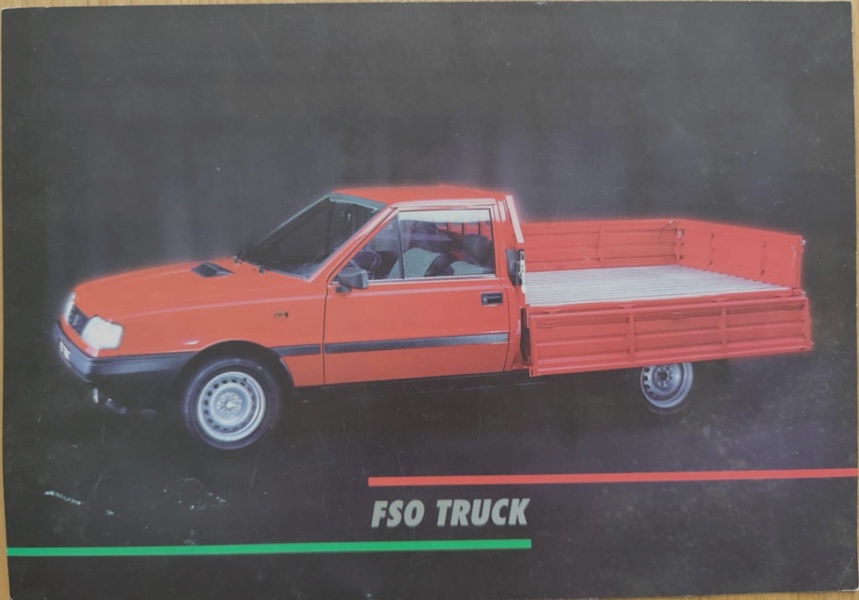 FSO Truck - Prospekt
