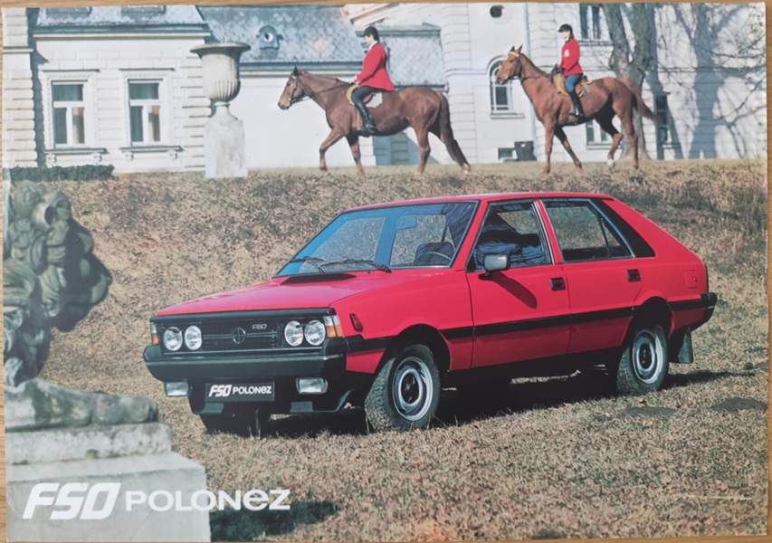 FSO Polonez - Prospekt