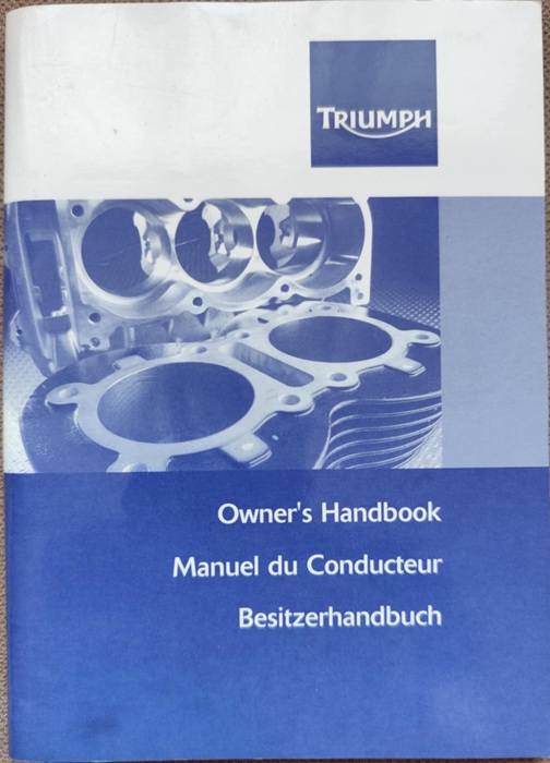 Triumph - Instrukcja obsługi