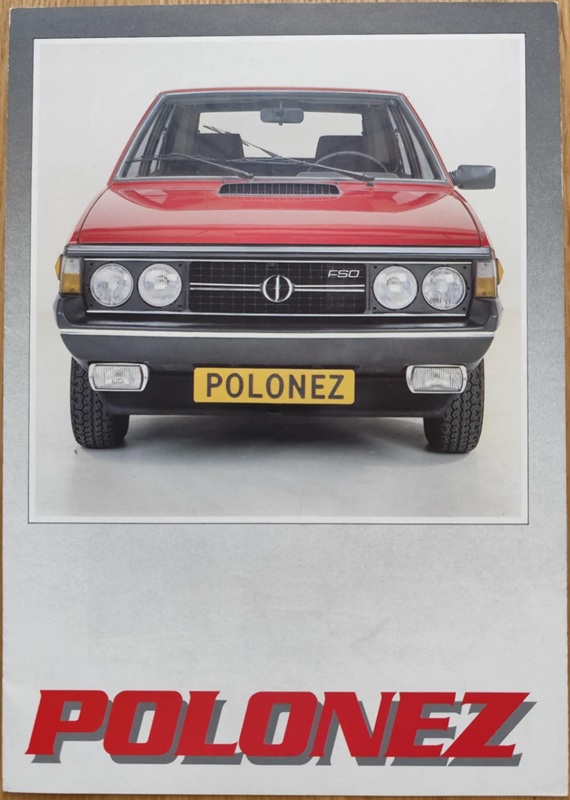 FSO Polonez - Prospekt