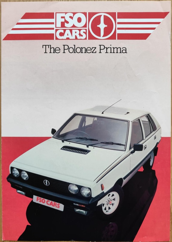 FSO Polonez - Prospekt 1985