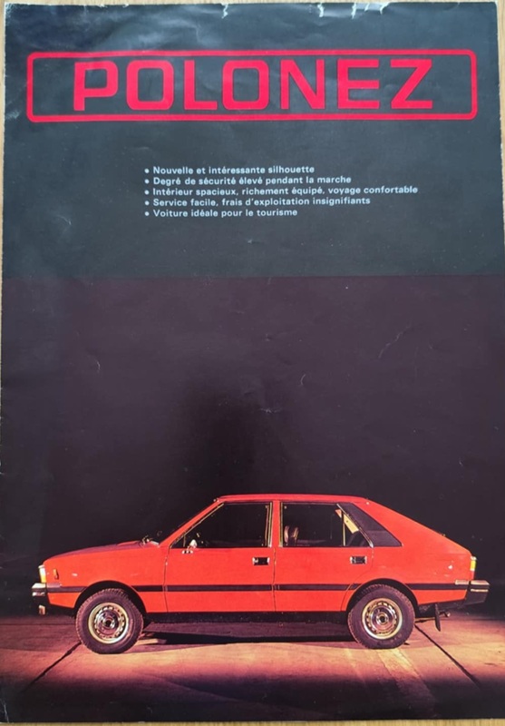 FSO Polonez - Prospekt 1978