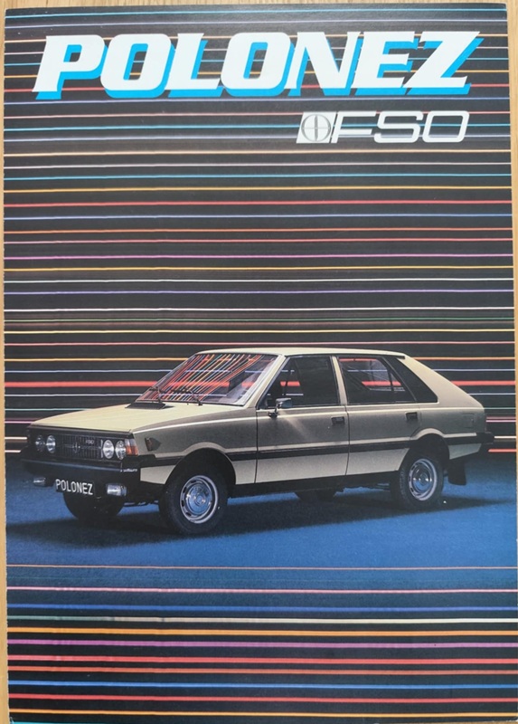 FSO Polonez - Prospekt