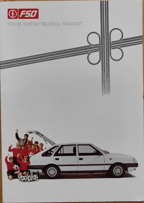 FSO Polonez - Prospekt