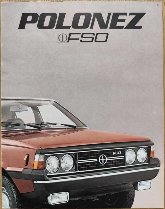FSO Polonez - Prospekt