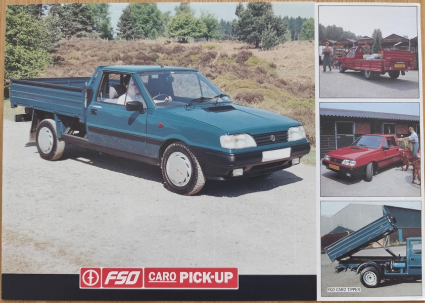 FSO Polonez - Prospekt
