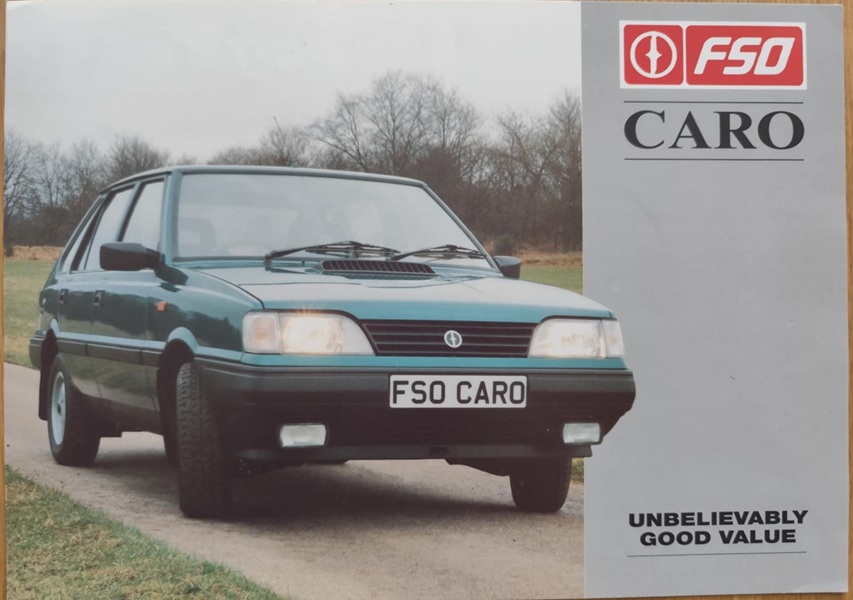 FSO Polonez Caro - Prospekt