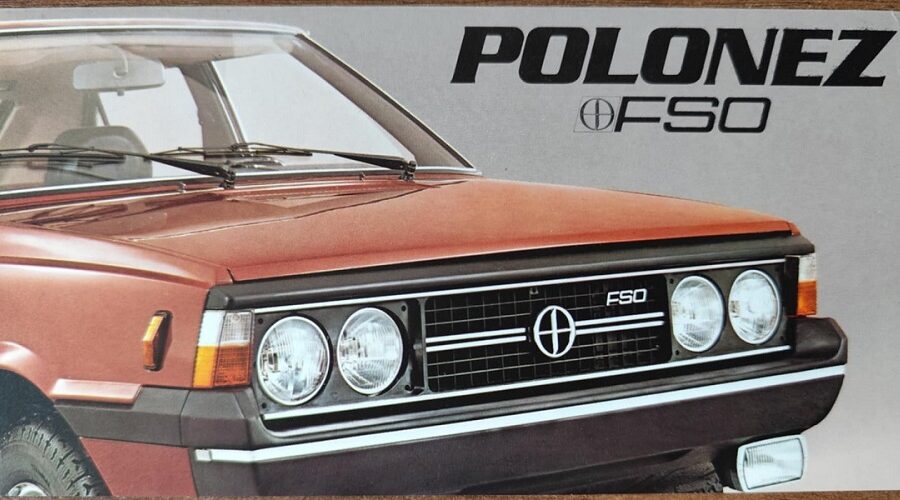 FSO Polonez - Prospekt