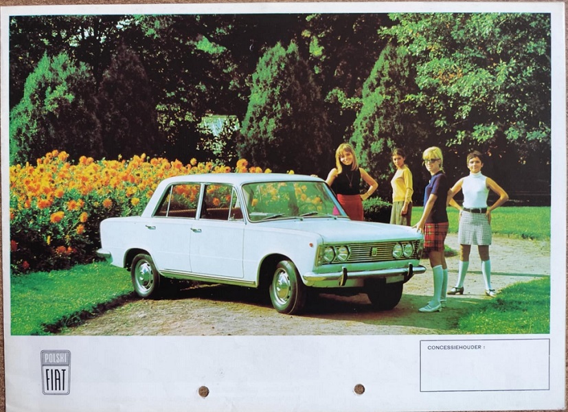 Polski Fiat 125P - Prospekt