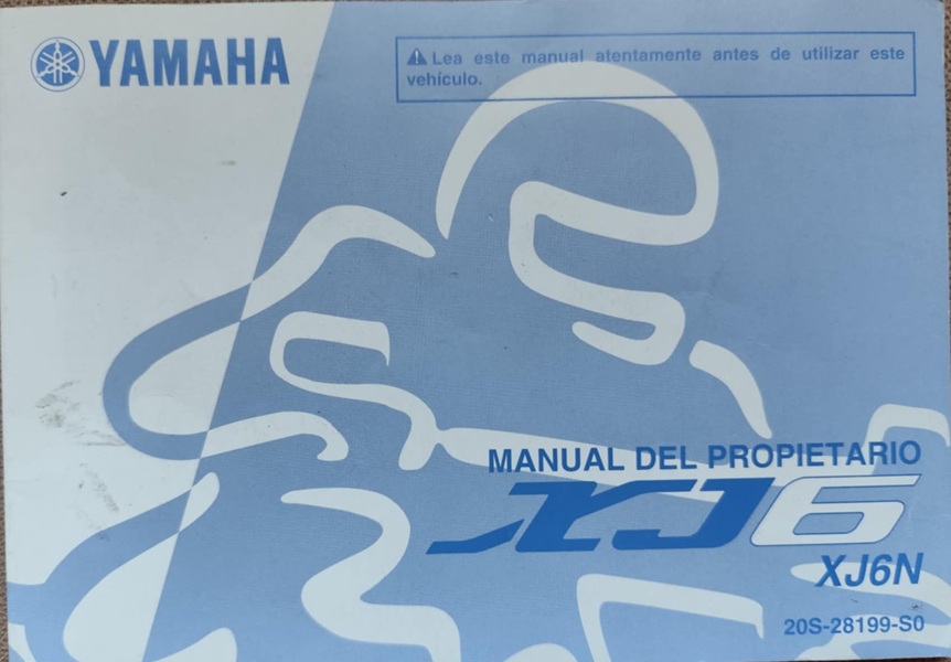 Yamaha - XJ6N - Instrukcja obsługi 2008