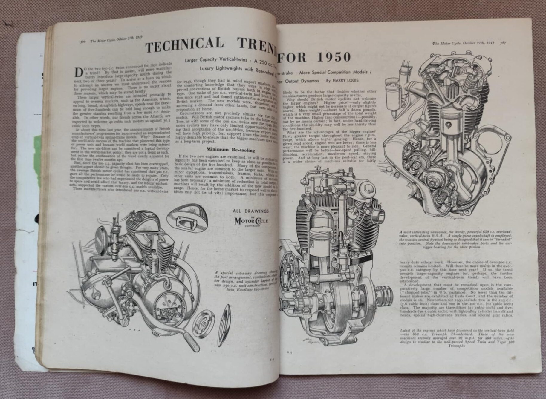 The Motor Cycle - 1949 - No.2429 - obrazek 3