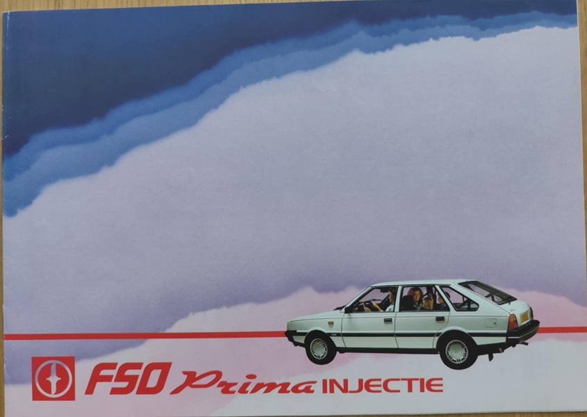 FSO Polonez - Prospekt