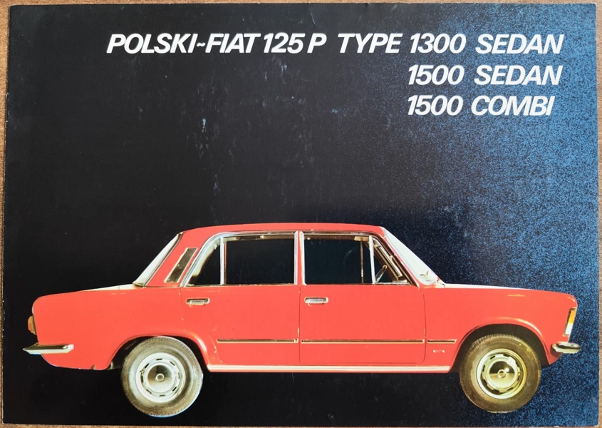 Polski Fiat 125P - Prospekt