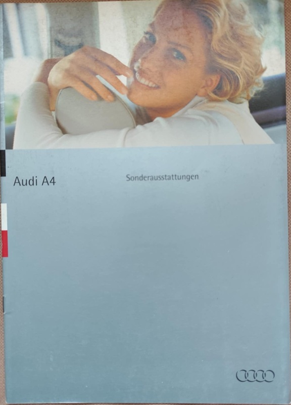 Audi - Prospekt 1994