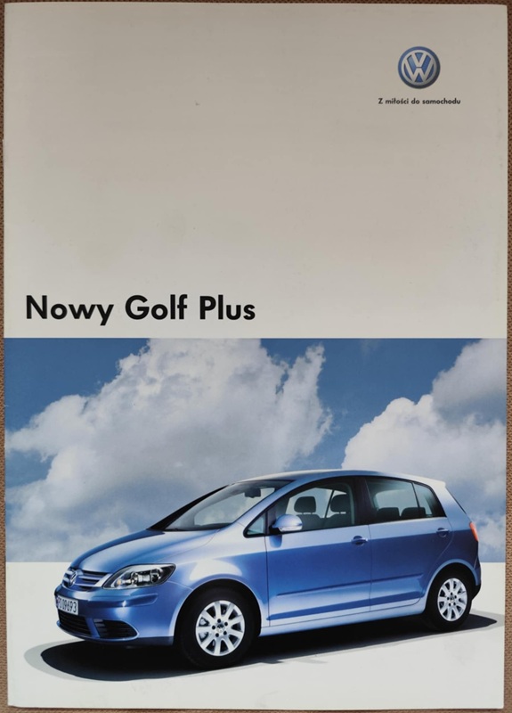 Volkswagen Golf - Prospekt 2005