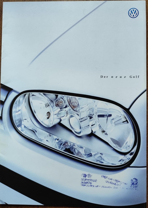 Volkswagen Golf - Prospekt 1997