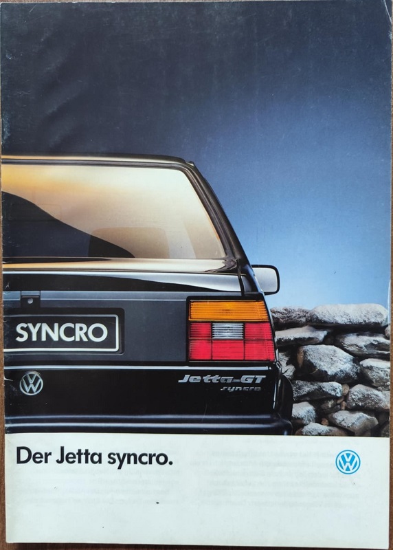 Volkswagen Jetta - Prospekt 1990