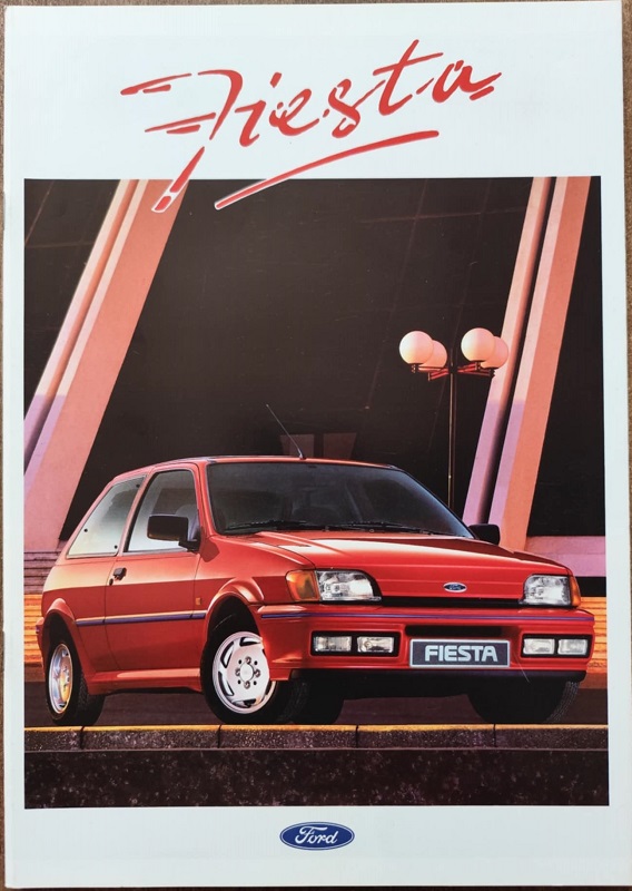 Ford Fiesta - Prospekt