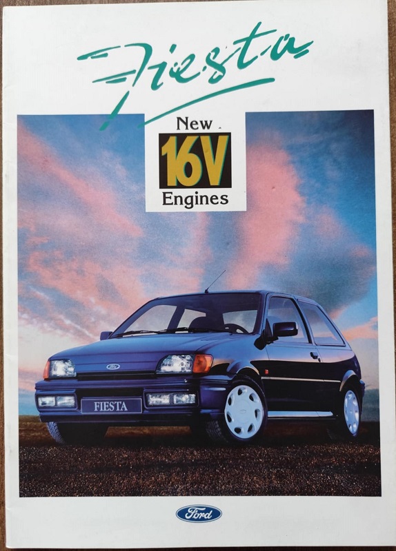 Ford Fiesta - Prospekt