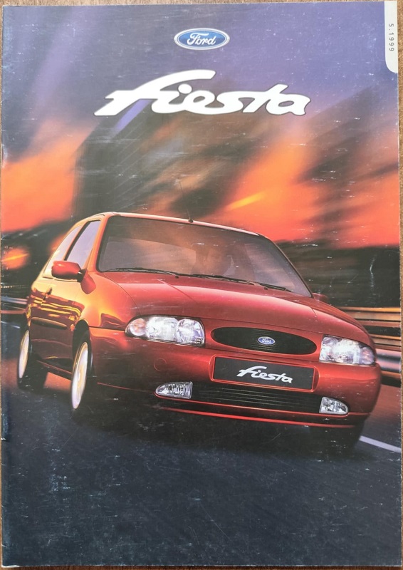 Ford Fiesta - Prospekt 1999
