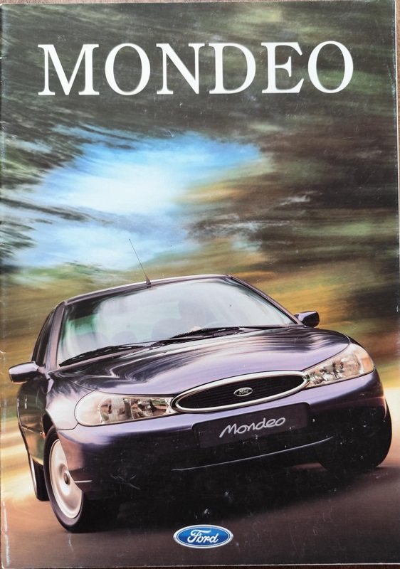 Ford Mondeo - Prospekt