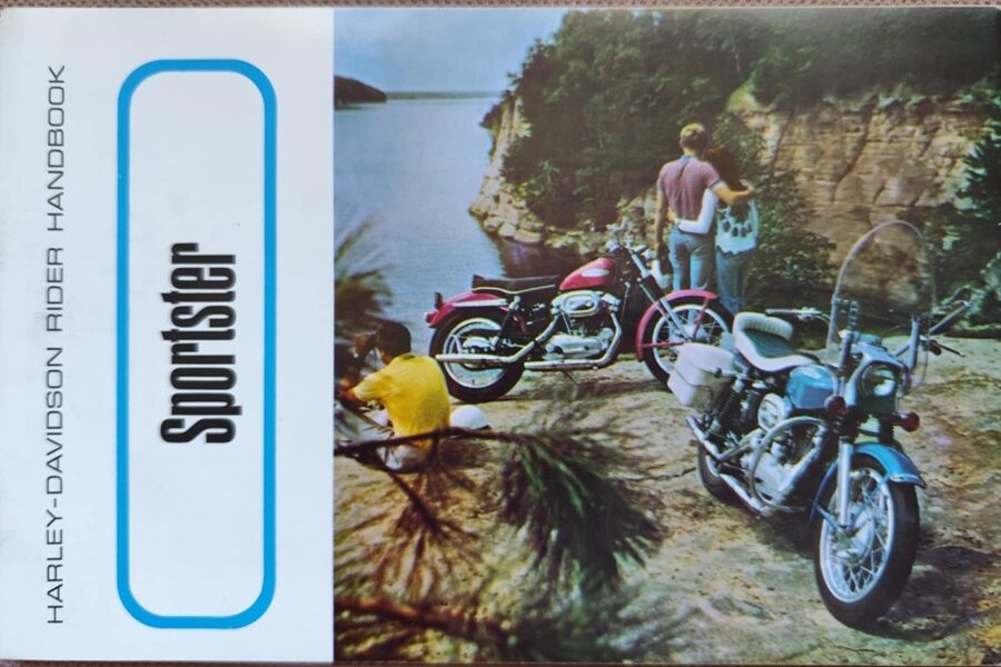 Harley Davidson - Rider Handbook - Sportster 1967