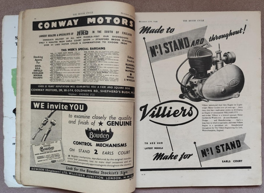 The Motor Cycle - 1949 - No.2429 - obrazek 2