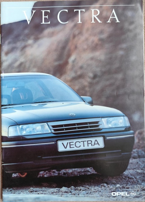 Opel Vectra - Prospekt