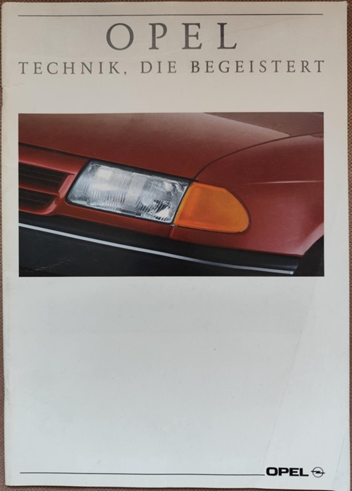 Opel - Prospekt