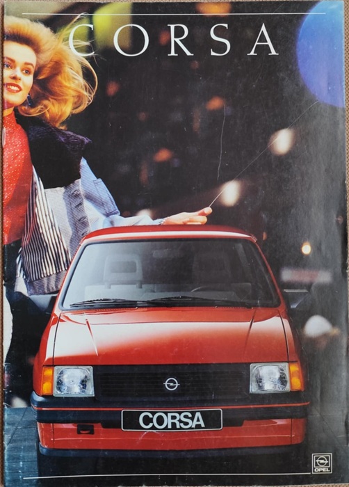 Opel Corsa - Prospekt 1988