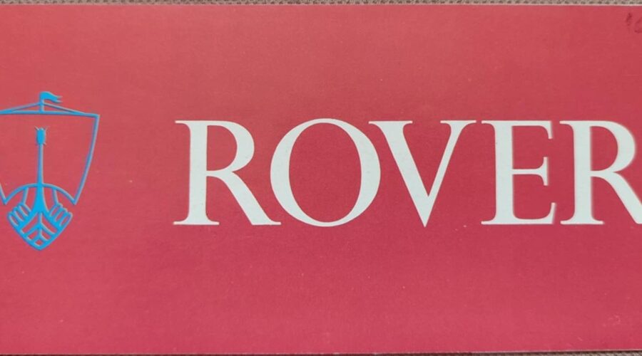 Rover - Broszura 1972