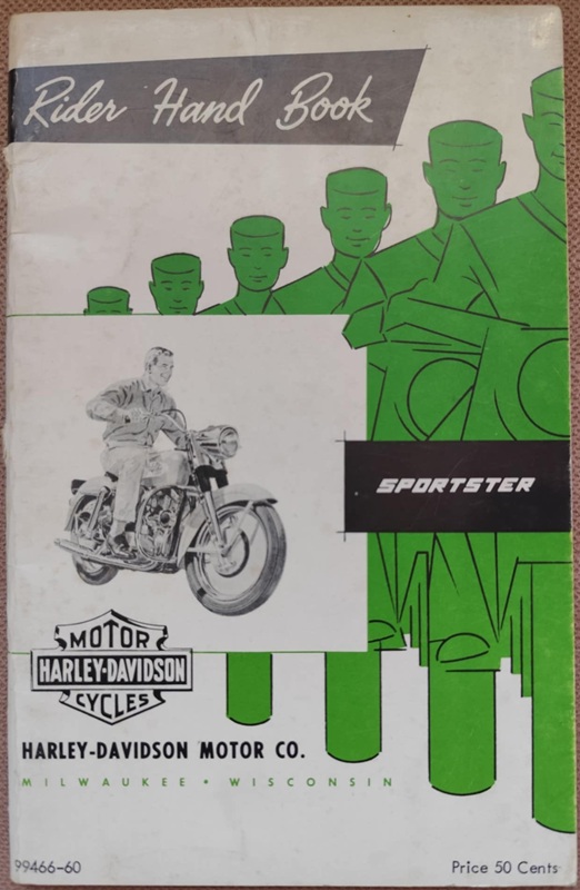 Harley Davidson -Riders Hand Book - Sportster