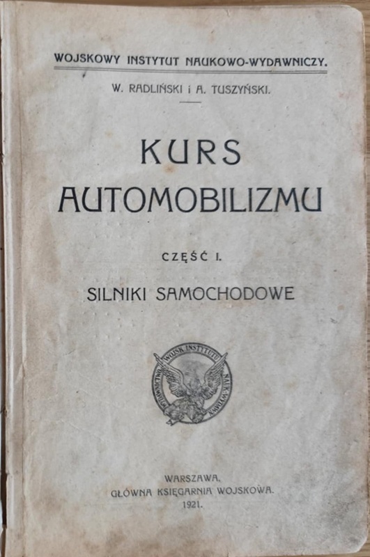 Kurs Automobilizmu - Część 1 - Silniki Samochodowe - 1921