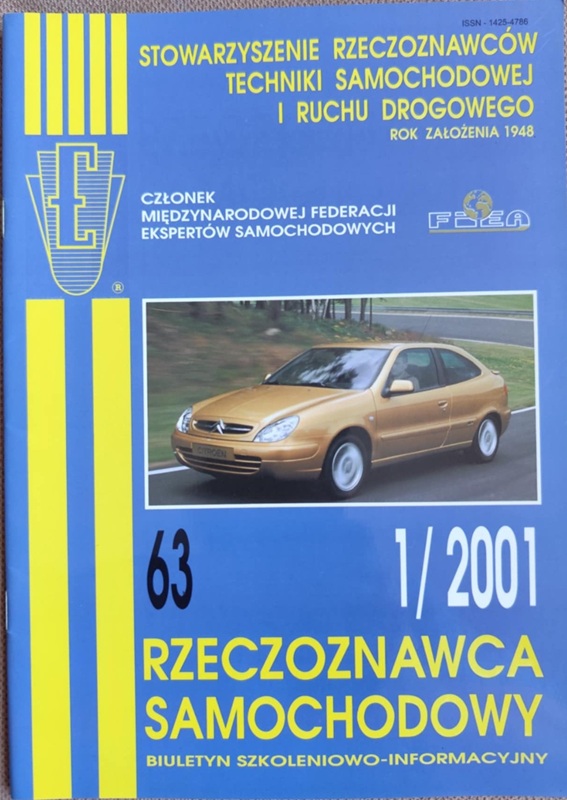 Rzeczoznawca Samochodowy - 1/2001 Citroen Xsara