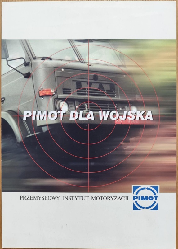Pimot dla wojska - Prospekt