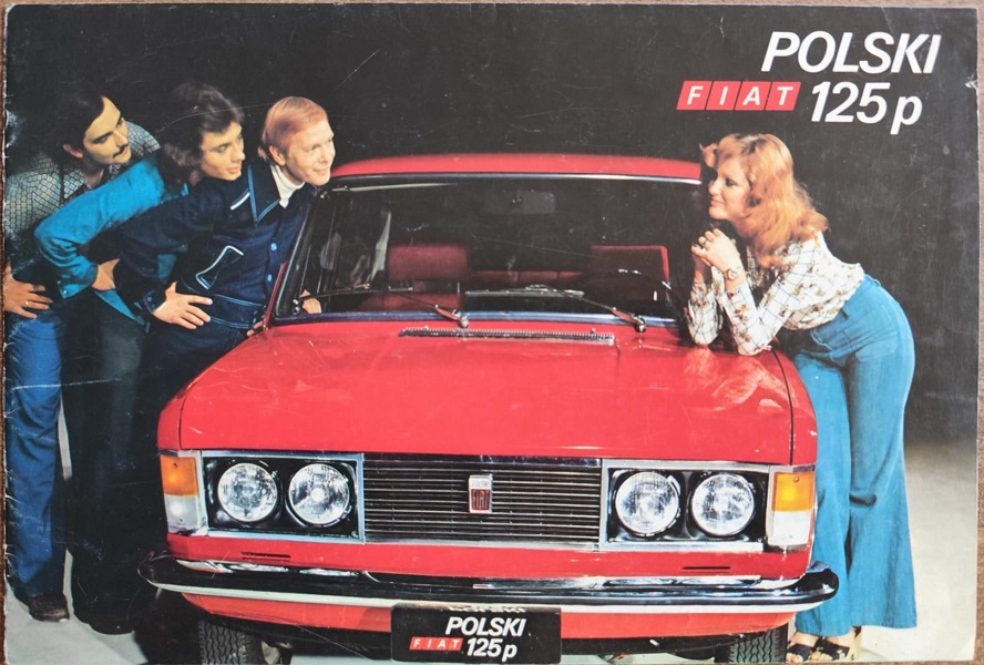Polski Fiat 125P - Prospekt