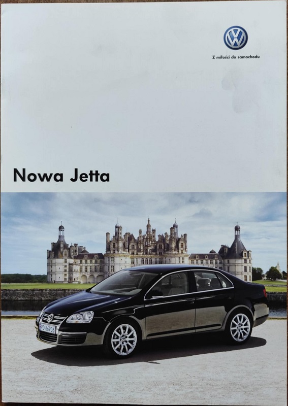 Volkswagen Jetta - Prospekt 2005