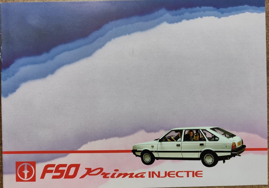 FSO Polonez - Prospekt