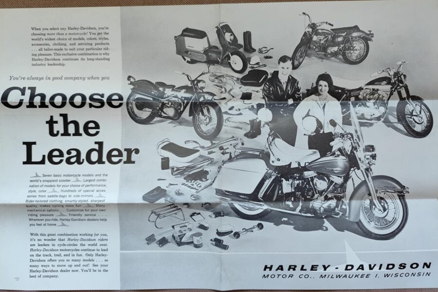 Harley Davidson - Broszura