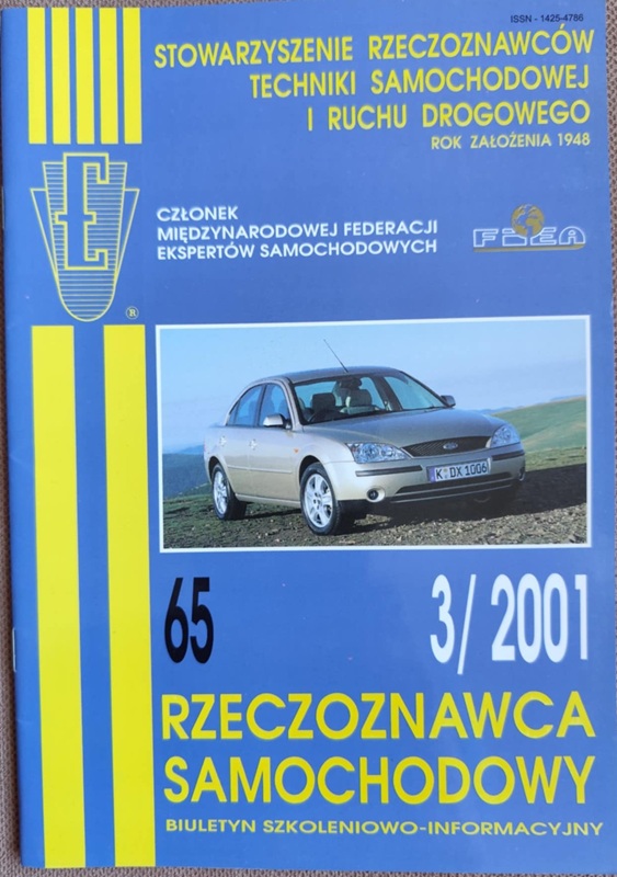 Rzeczoznawca Samochodowy 3/2001 Ford Mondeo