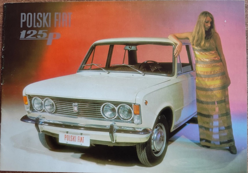 Polski Fiat 125P - Prospekt