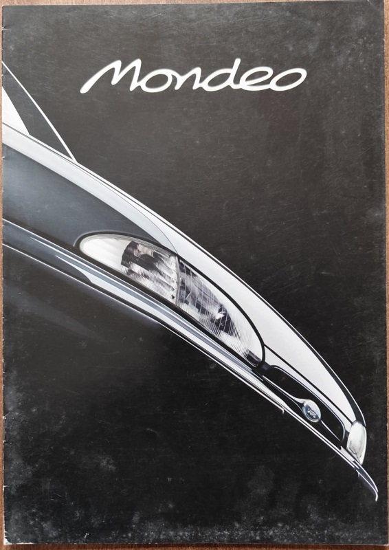 Ford Mondeo - Prospekt